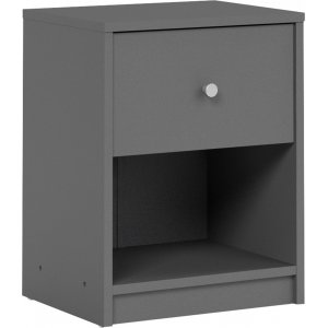 May sängbord - Grå - Sängbord -Sovrumsmöbler - Sängbord