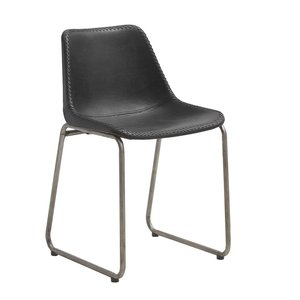 Melissa stol - Stolar med metallunderrede