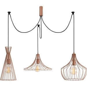 Mezo taklampa N-1292 - Koppar - Pendellampor