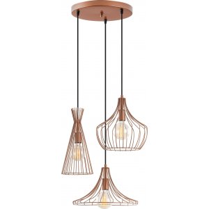 Mezo taklampa N-1298 - Koppar - Pendellampor