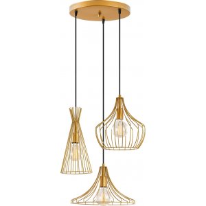 Mezo taklampa N-1299 - Guld - Pendellampor