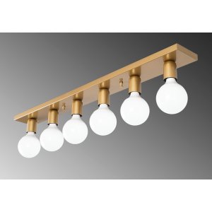 Milou taklampa 12227 - Guld - Plafonder