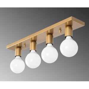 Milou taklampa 12232 - Guld - Plafonder