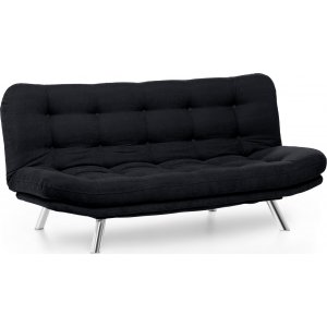 Misa 3-sits bäddsoffa - Svart - 3-sits soffor