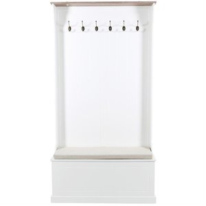 Missouri klädhängare - Vit - Klädhängare -Klädhängare - Hallmöbler