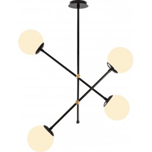 Mudoni taklampa 631-S - Svart - Plafonder