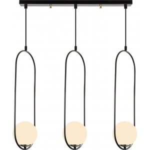 Mudoni taklampa 936 - Svart - Pendellampor