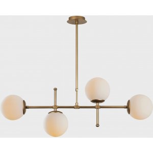 Mudoni taklampa 951-1 - Guld/vit - Plafonder