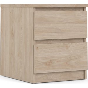 Naia sängbord 2 - Hickory - Sängbord -Sovrumsmöbler - Sängbord