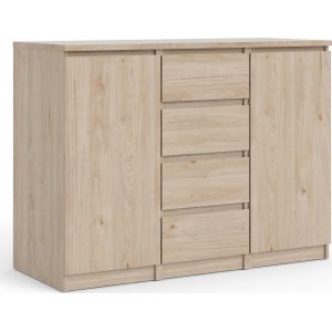 Naia skänk - Hickory - Skänkar & Sideboards -Skänkar & Sideboards - Hyllor & Förvaring