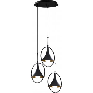 Namur taklampa 3 - Svart - Pendellampor