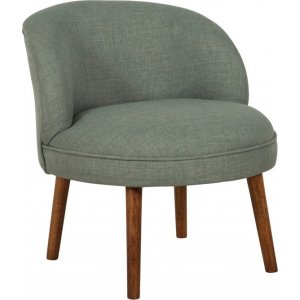 Nice fåtölj - Grön - Tygfåtöljer