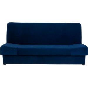 Nika 3-sits bäddsoffa - Blå - 3-sits soffor