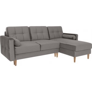 Noret divanbäddsoffa - Grå - Bäddsoffor