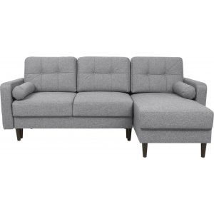 Noret divanbäddsoffa - Svart - Bäddsoffor