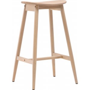 Orust barstol - Whitewash - Barstolar