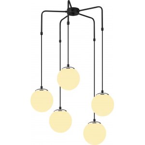 Ozon taklampa 4446 - Svart/vit - Pendellampor