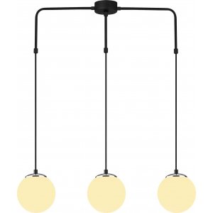 Ozon taklampa 6221 - Svart/vit - Pendellampor