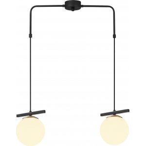 Ozon taklampa 6271 - Svart/vit - Pendellampor