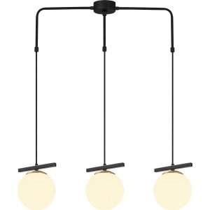 Ozon taklampa 6281 - Svart/vit - Pendellampor