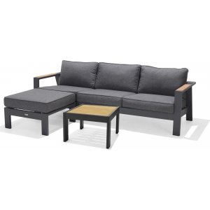 Palau loungegrupp 2 - Grå - Loungegrupper