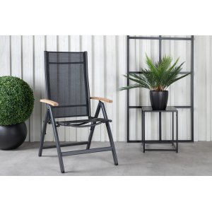 Panama positionsstol - Svart - Positionsstolar