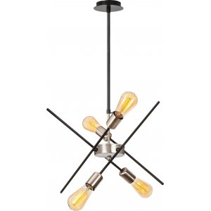 Parazit taklampa 3871 - Svart/nickel - Plafonder