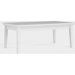 Paris soffbord 135 x 75 cm - Vit - Soffbord i trä