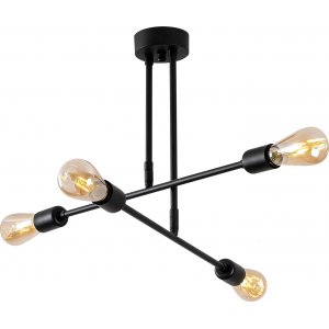 Pella taklampa 4 - Svart - Plafonder