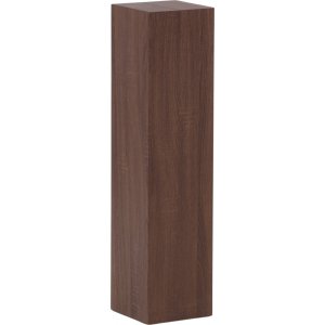 Ramsvik piedestal 95 cm - Valnöt - Sidobord & lampbord