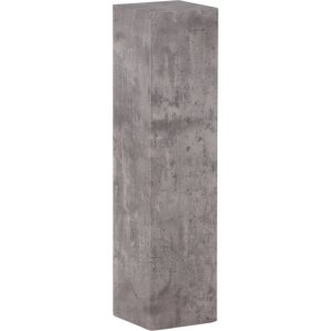 Ramsvik piedestal 95 cm betong - Sidobord & lampbord