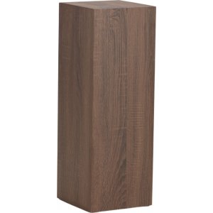 Ramsvik piedestal h 65 cm - Valnöt - Sidobord & lampbord