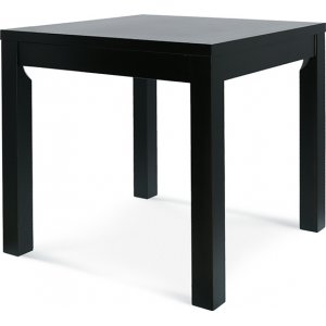 Rest matbord 80 x 80 cm - Naturlig bok - Övriga matbord