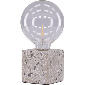 Rilche bordslampa - Vit - Bordslampor -Lampor - Bordslampor