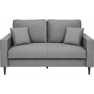 Rimi 2-sits soffa med förvaring - Grå - 2-sits soffor