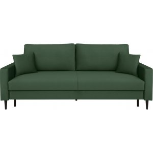 Rimi 3-sits bäddsoffa - Grön - 3-sits soffor