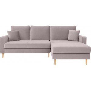 Rimi divanbäddsoffa - Taupe - Bäddsoffor