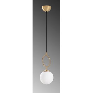 Ring taklampa 13433 - Guld - Pendellampor