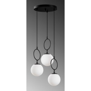 Ring taklampa 13435 - Svart - Pendellampor