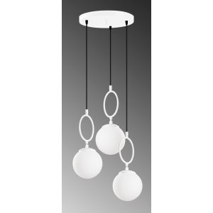 Ring taklampa 13437 - Vit - Pendellampor