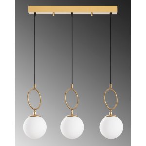 Ring taklampa 13439 - Guld - Pendellampor