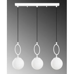 Ring taklampa 13440 - Vit - Pendellampor