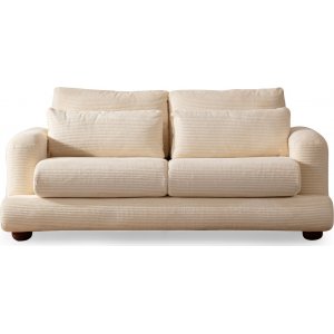 River 2-sits soffa - Beige - 2-sits soffor
