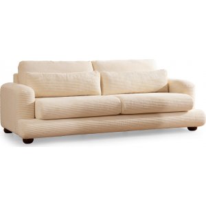River 3-sits soffa - Beige - 3-sits soffor