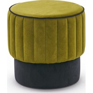 Rose sittpuff - Grön - Fotpallar