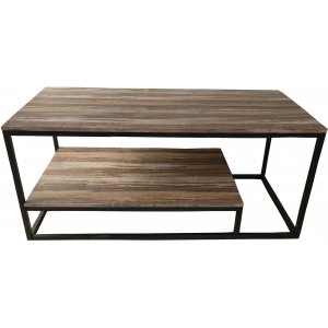 Rostock soffbord - Antik/svart - Soffbord i trä