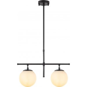 Rosy taklampa 10755 - Svart/vit - Plafonder