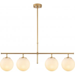 Rosy taklampa 10780 - Guld/vit - Plafonder