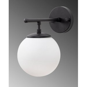 Rosy vägglampa 10715 - Svart/vit - Väggplafonder & väggarmaturer