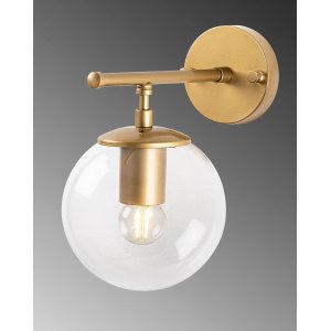 Rosy vägglampa 10720 - Guld - Väggplafonder & väggarmaturer